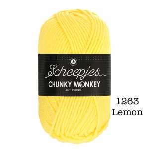 Scheepjes Chunky Monkey - 1263 Lemon