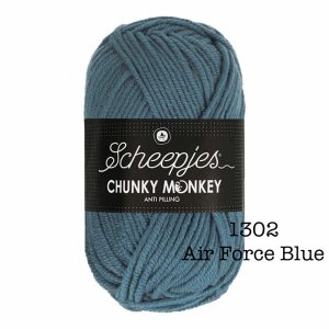 Scheepjes Chunky Monkey - 1302 Air Force Blue