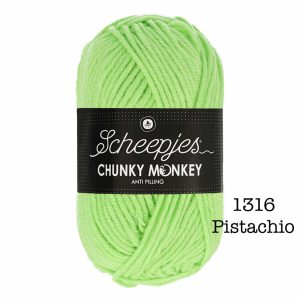 Scheepjes Chunky Monkey - 1316 Pistachio