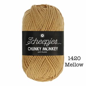 Scheepjes Chunky Monkey - 1420 Mellow