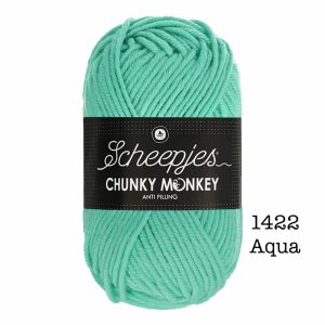 Scheepjes Chunky Monkey - 1422 Aqua