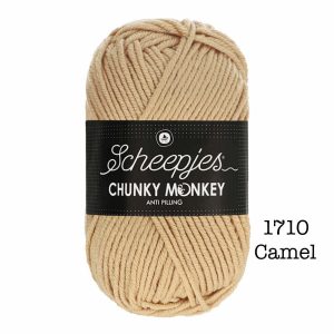 Scheepjes Chunky Monkey - 1710 Camel