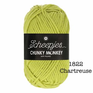 Scheepjes Chunky Monkey - 1822 Chartreuse