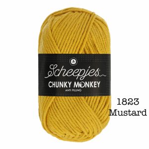Scheepjes Chunky Monkey - 1823 Mustard