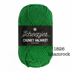 Scheepjes Chunky Monkey - 1826 Shamrock