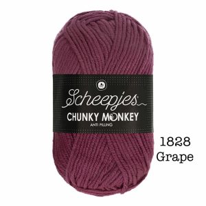 Scheepjes Chunky Monkey - 1828 Grape