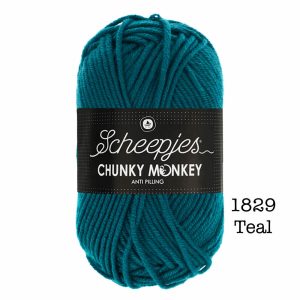 Scheepjes Chunky Monkey - 1829 Teal