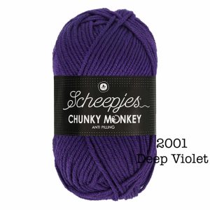 Scheepjes Chunky Monkey - 2001 Deep Violet