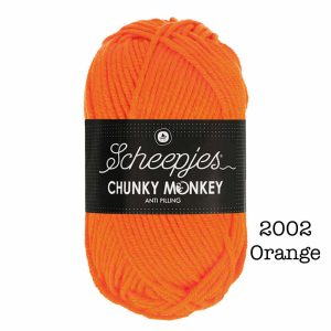 Scheepjes Chunky Monkey - 2002 Orange