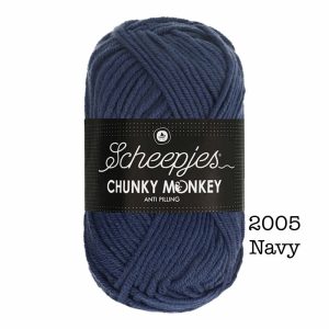 Scheepjes Chunky Monkey - 2005 Navy