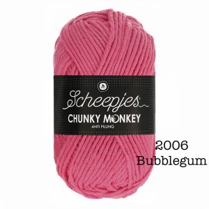 Scheepjes Chunky Monkey - 2006 Bubblegum