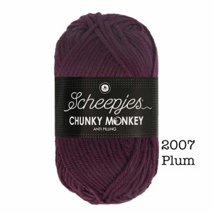 Scheepjes Chunky Monkey - 2007 Plum
