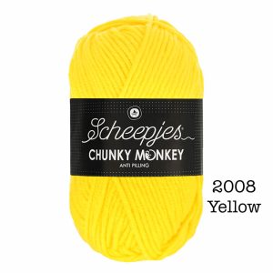 Scheepjes Chunky Monkey - 2008 Yellow