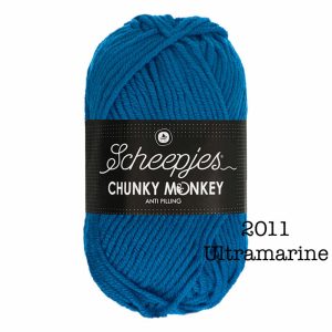 Scheepjes Chunky Monkey - 2011 Ultramarine