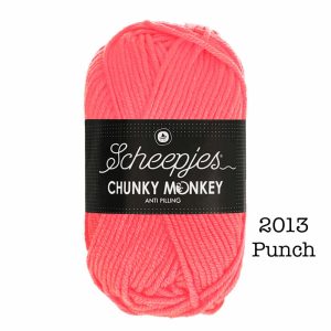 Scheepjes Chunky Monkey - 2013 Punch