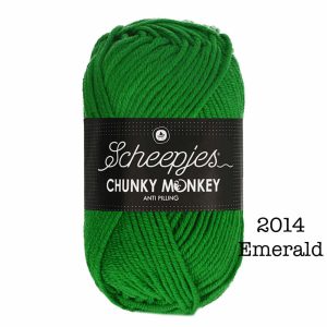 Scheepjes Chunky Monkey - 2014 Emerald