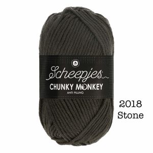 Scheepjes Chunky Monkey - 2018 Dark Grey