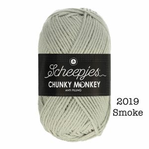Scheepjes Chunky Monkey - 2019 Smoke