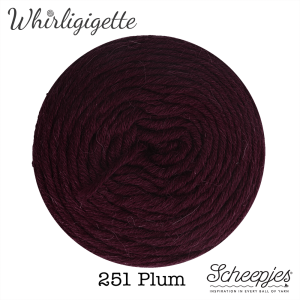 Scheepjes Whirligigette - 251 Plum