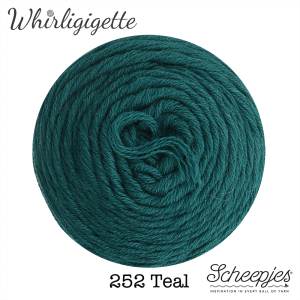 Scheepjes Whirligigette - 252 Teal