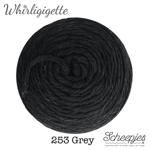 Scheepjes Whirligigette - 253 Grey