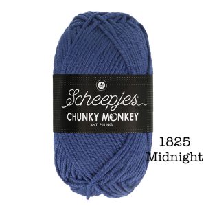 Scheepjes Chunky Monkey - 1825 Midnight