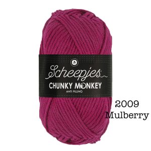 Scheepjes Chunky Monkey - 2009 Mulberry