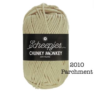 Scheepjes Chunky Monkey - 2010 Parchment