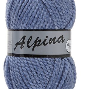 Lammy Yarns Alpina 6 - 352 Jeans