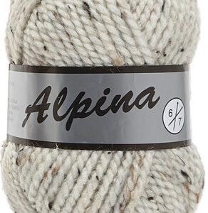 Lammy Yarns Alpina 6 - 405 Tweed Crème