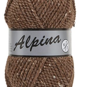 Lammy Yarns Alpina 6 - 415 Tweed Bruin