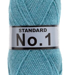Lammy Yarns No 1 - 458 Licht Petrol
