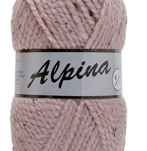 Lammy Yarns Alpina 6 - 475 Tweed Roze