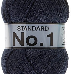 Lammy Yarns No 1 - 890 Donker Blauw