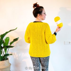 Haakpakket Babette Rose Trui