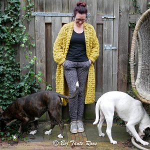 Haakpakket Bubbels Rose vest