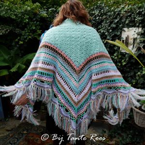 Haakpakket Cosy Pastel Rose Sjaal