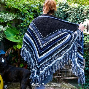 Haakpakket Cosy Cloud Rose Sjaal