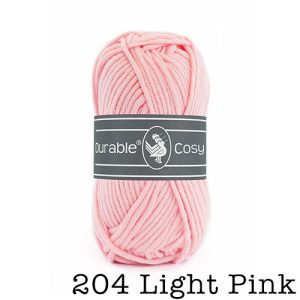 Durable Cosy - 204 Light Pink