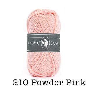 Durable Cosy - 210 Powder Pink
