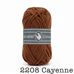 Durable Cosy - 2208 Cayenne
