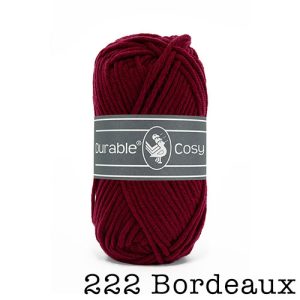 Durable Cosy - 222 Bordeaux