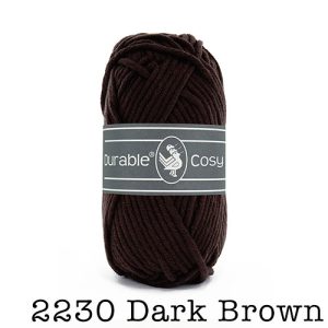 Durable Cosy - 2230 Dark Brown