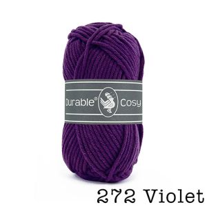 Durable Cosy - 272 Violet