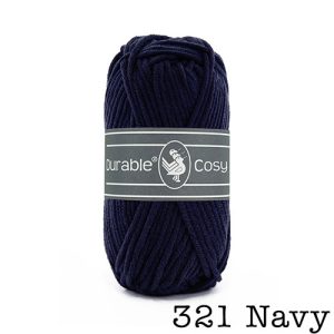 Durable Cosy - 321 Navy