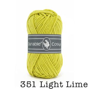 Durable Cosy - 351 Light Lime