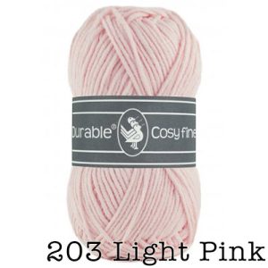 Durable Cosy Fine - 203 Light Pink