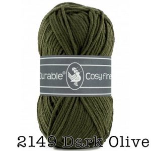 Durable Cosy Fine - 2149 Dark Olive