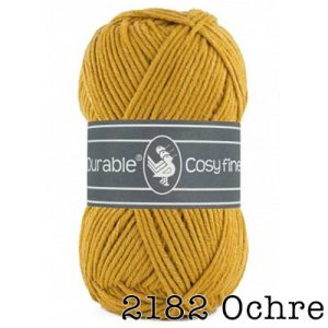 Durable Cosy Fine - 2182 Ochre