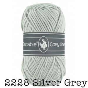Durable Cosy Fine - 2228 Silver Grey